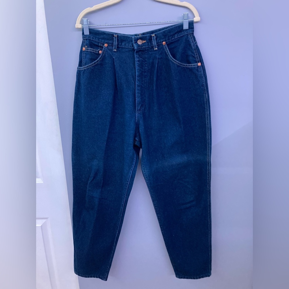 Vintage 16 Petite Lee Blue Denim Jeans